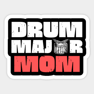 Drum Major Mom Sticker